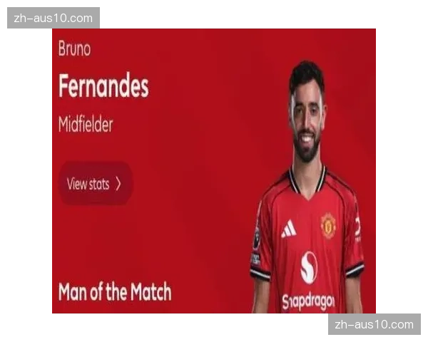 B费当选英超第28轮最佳球员 球迷投票得票率超五成